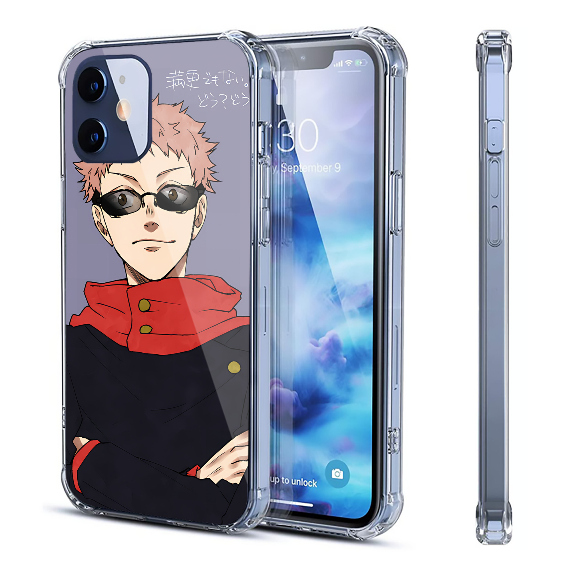 （画像用） SPY×FAMILY间谍家家酒 【iPhone 12シリーズ対応】透明スマホケース（クリアソフトケース）